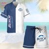 Busch Light All Over Print 3D Combo Hawaiian Shirts & Beach Shorts