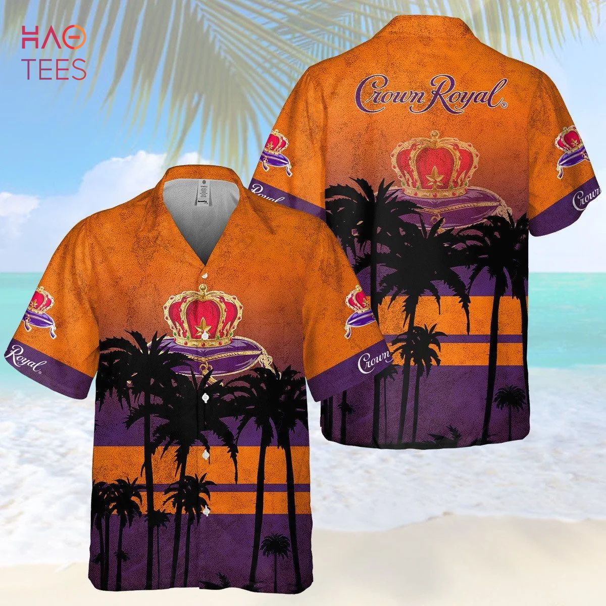 Personalized Crown Royal All Over Print Unisex Baseball Jersey