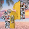Drink More Budweiser Beer All Over Print 3D Hawaiian Shirt Drink More Budweiser Beer All Over Print 3D Hawaiian Shirt