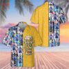 Dunkin Donuts Coffee All Over Print 3D Hawaiian Shirt Dunkin Donuts Coffee All Over Print 3D Hawaiian Shirt