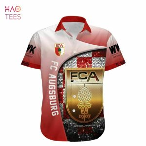 FC Augsburg Hawaiian Shirt