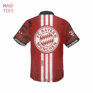 FC Bayern Muchen Hawaiian Shirt