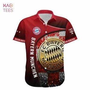 FC Bayern Muchen The Bavarians Hawaiian Shirt