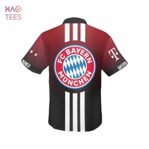 FC Bayern Munich Hawaiian Shirt