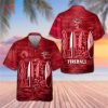 Fireball All Over Print 3D Hawaiian Shirt