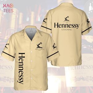 Hennessy Cognac All Over Print 3D Hawaiian Shirt