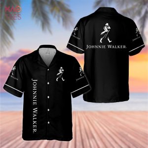 Johnnie Walker All Over Print 3D Hawaiian Shirt