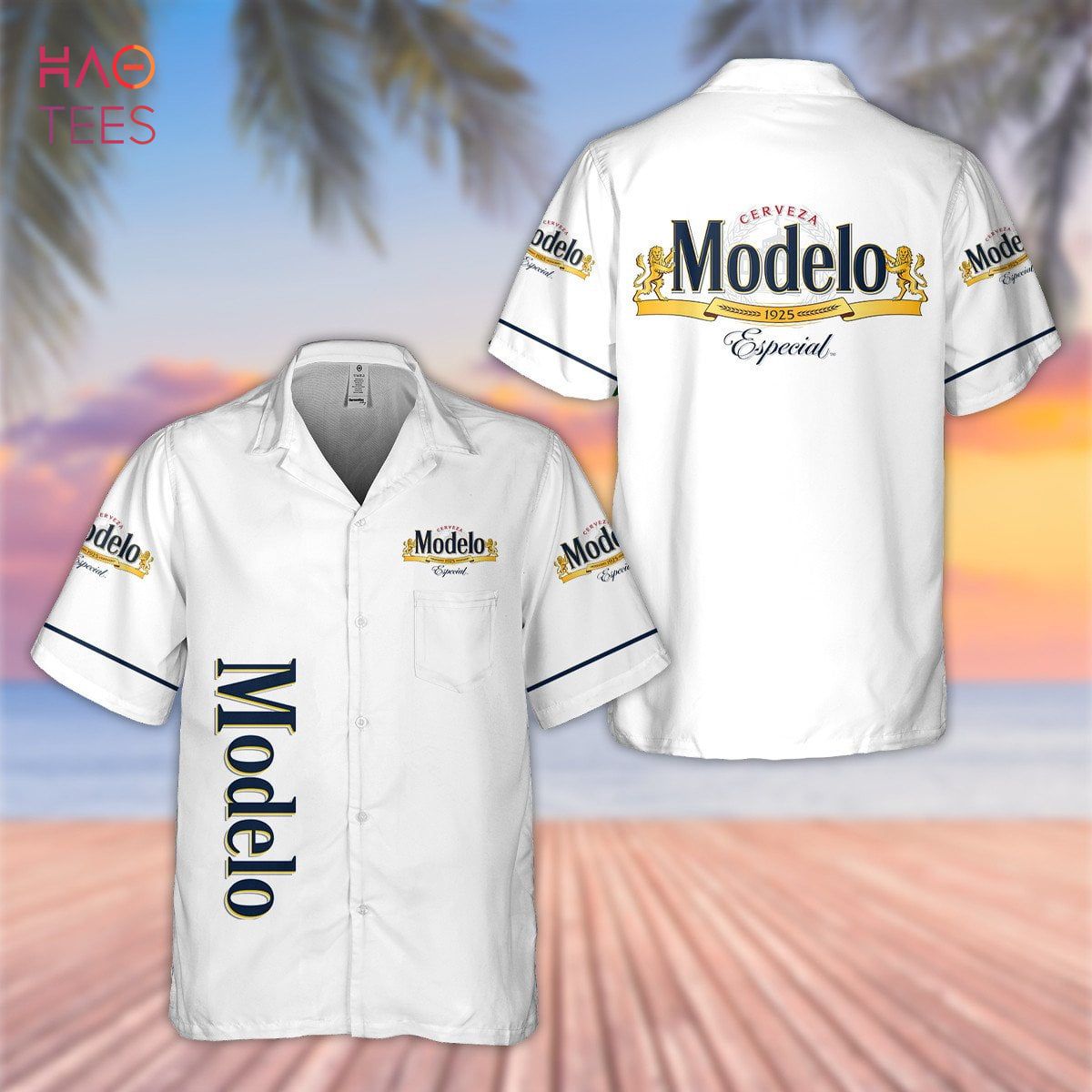 Modelo Special All Over Print 3D Hawaiian Shirt Modelo Special All Over Print 3D Hawaiian Shirt