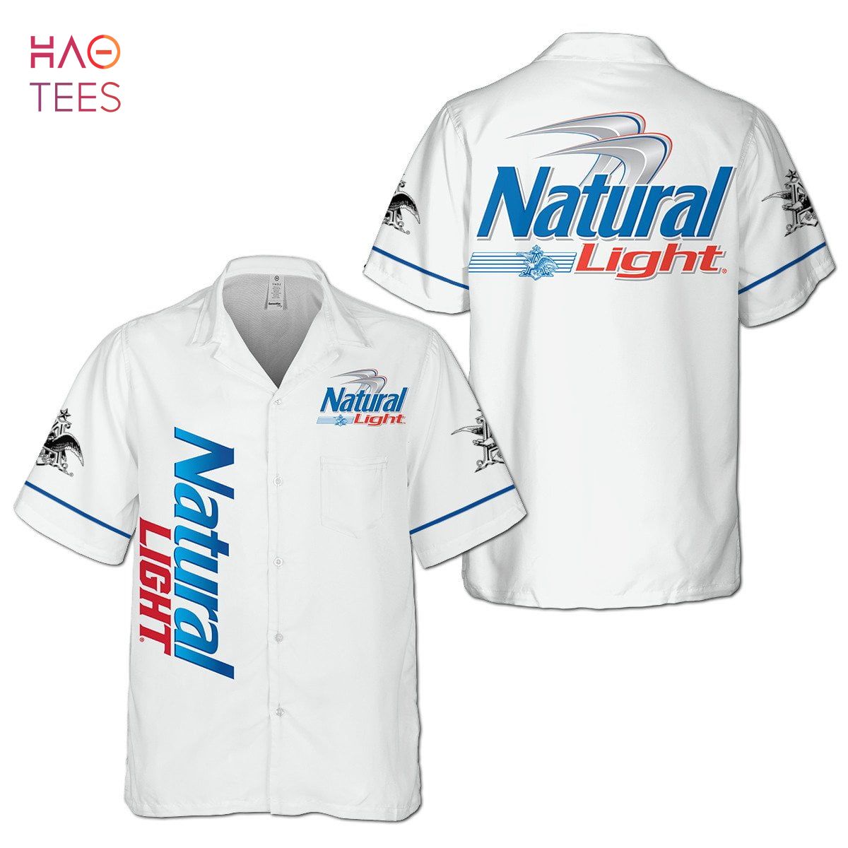 Natural Light All Over Print 3D Hawaiian Shirt Natural Light All Over Print 3D Hawaiian Shirt