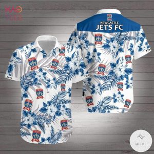 Newcastle Jets FC Hawaiian Shirt Newcastle Jets FC Hawaiian Shirt