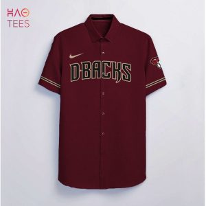 Personalized Arizona Diamondbacks All Over Print 3D Hawaiian Shirt Personalized Arizona Diamondbacks All Over Print 3D Hawaiian Shirt