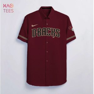 Personalized Arizona Diamondbacks All Over Print 3D Hawaiian Shirt