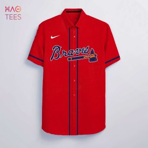 Personalized Atlanta Braves All Over Print 3D Hawaiian Shirt Personalized Atlanta Braves All Over Print 3D Hawaiian Shirt