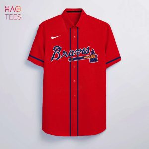 Personalized Atlanta Braves All Over Print 3D Hawaiian Shirt
