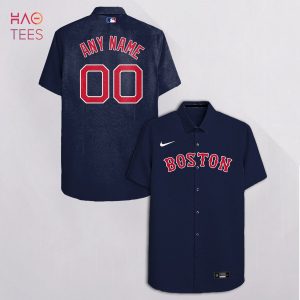 Personalized Boston Red Sox All Over Print 3D Hawaiian Shirt Personalized Boston Red Sox All Over Print 3D Hawaiian Shirt