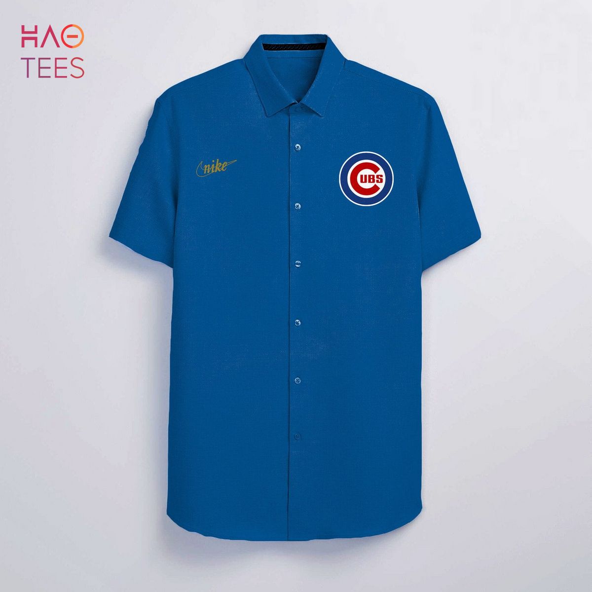 Personalized Chicago Cubs All Over Print 3D Hawaiian Shirt Personalized Chicago Cubs All Over Print 3D Hawaiian Shirt