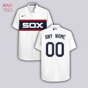 Personalized Chicago White Sox All Over Print 3D Hawaiian Shirt Personalized Chicago White Sox All Over Print 3D Hawaiian Shirt