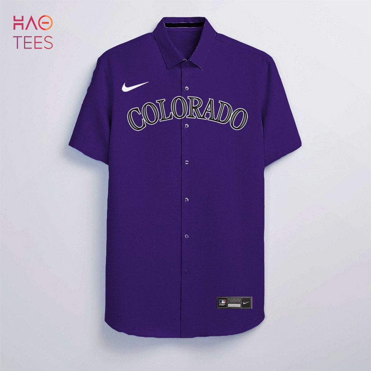 Personalized Colorado Rockies All Over Print 3D Hawaiian Shirt Personalized Colorado Rockies All Over Print 3D Hawaiian Shirt