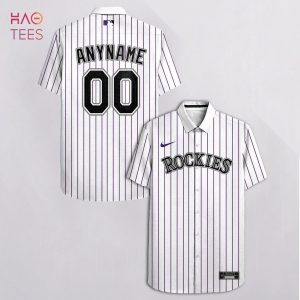 Personalized Colorado Rockies All Over Print 3D Hawaiian Shirt Limited Edition Personalized Colorado Rockies All Over Print 3D Hawaiian Shirt Limited Edition