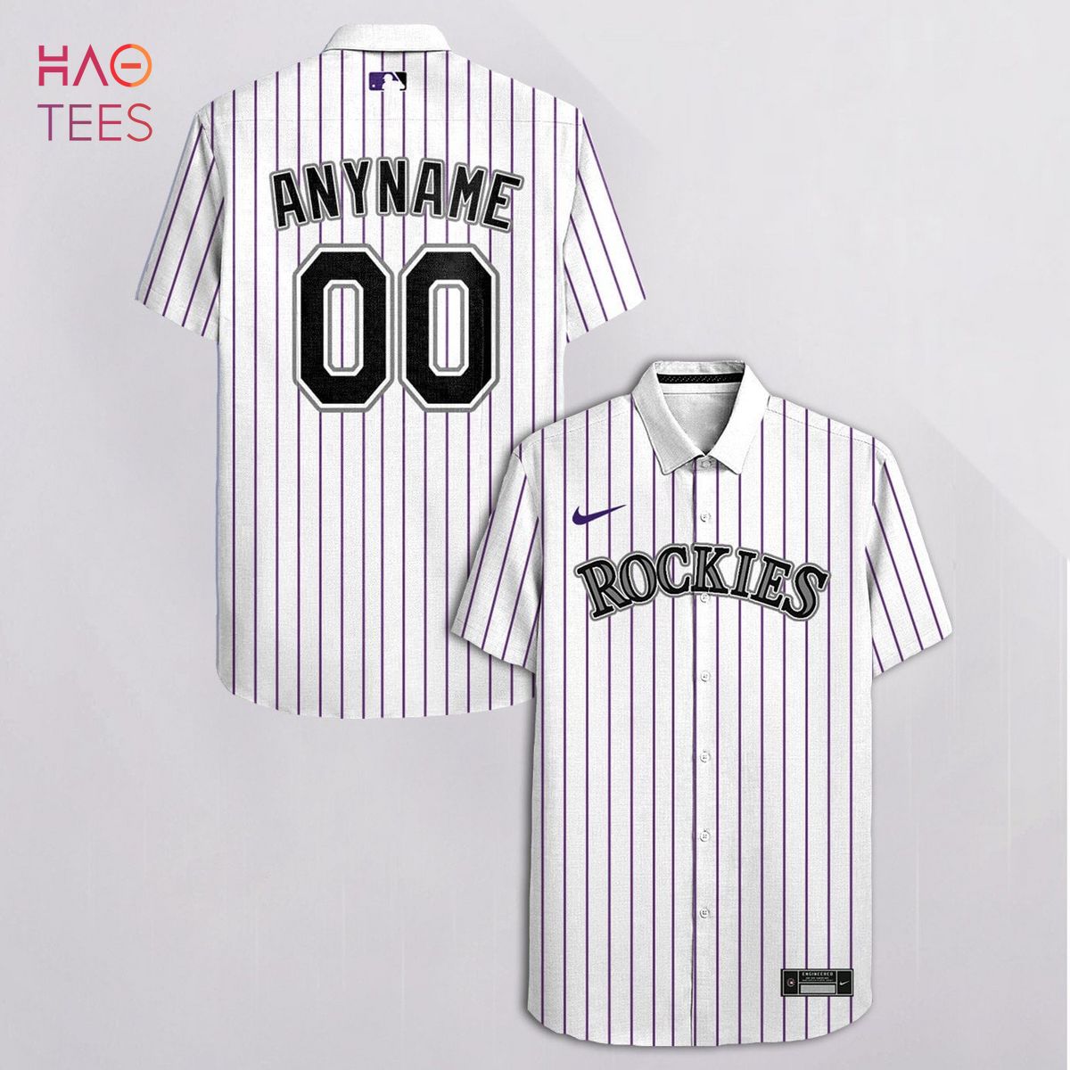 Personalized Colorado Rockies All Over Print 3D Hawaiian Shirt Limited Edition Personalized Colorado Rockies All Over Print 3D Hawaiian Shirt Limited Edition