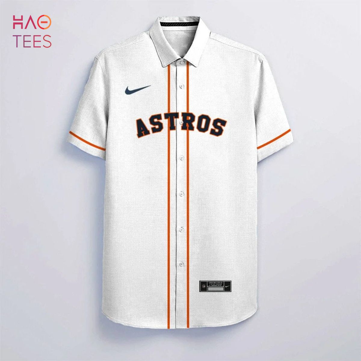 Houston Astros 3D Personalized Polo Shirt
