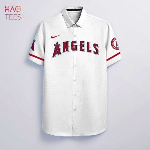 BEST Personalized Los Angeles Angels All Over Print 3D Hawaiian Shirt Limited Edition
