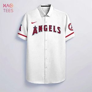 BEST Personalized Los Angeles Angels All Over Print 3D Hawaiian Shirt Limited Edition