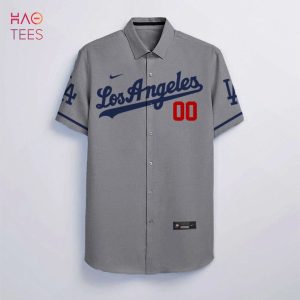 Personalized Los Angeles Dodgers All Over Print 3D Hawaiian Shirt