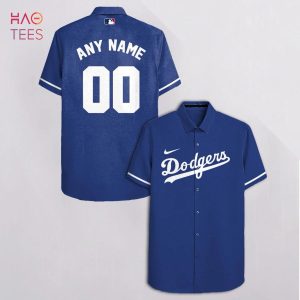 BEST Personalized Los Angeles Dodgers All Over Print 3D Hawaiian Shirt