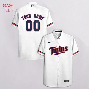 BEST Personalized Minnesota Twins All Over Print 3D Hawaiian Shirt