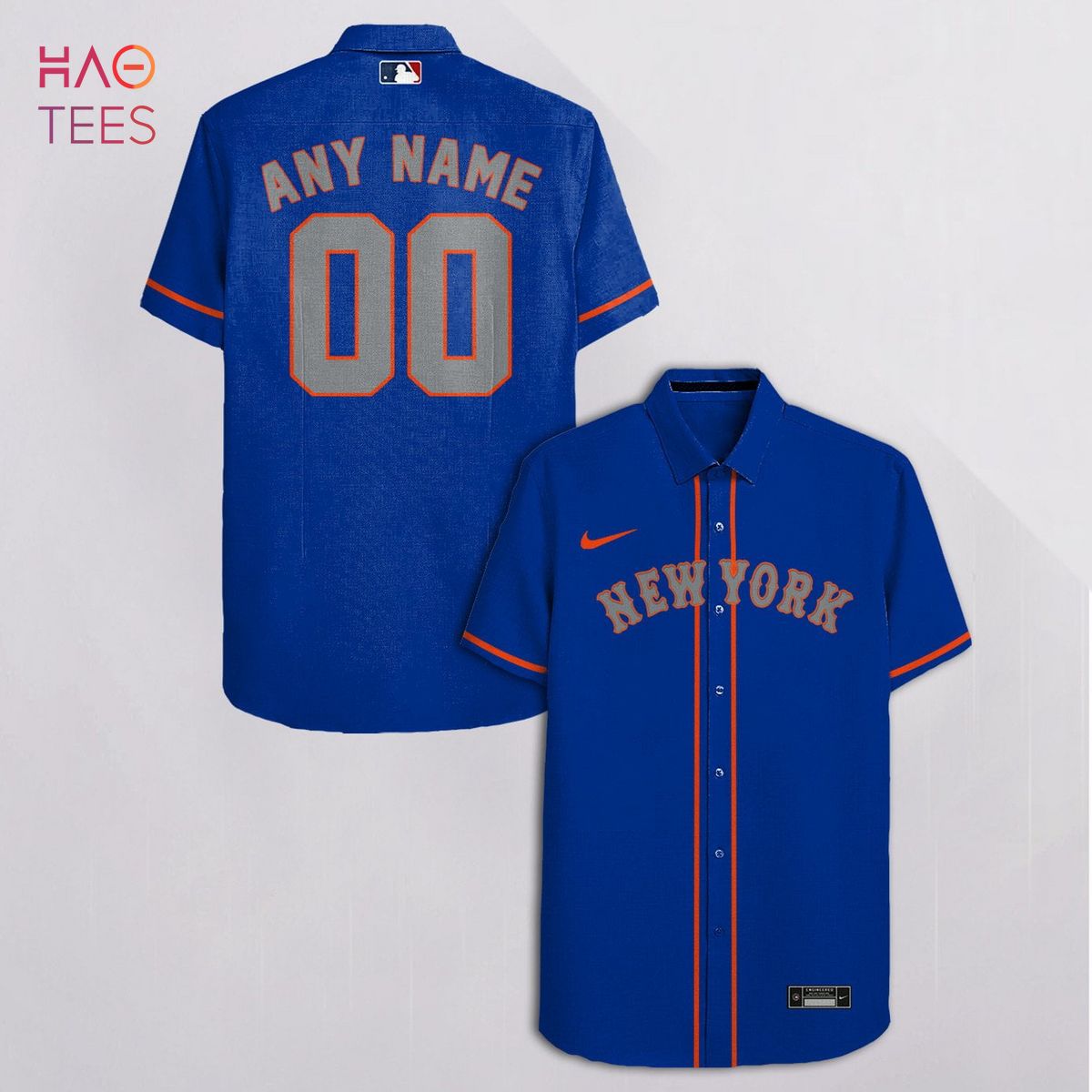 BEST Personalized New York Mets All Over Print 3D Hawaiian Shirt BEST Personalized New York Mets All Over Print 3D Hawaiian Shirt