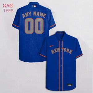 BEST Personalized New York Mets All Over Print 3D Hawaiian Shirt