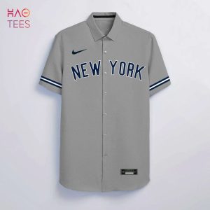 Personalized New York Yankees All Over Print 3D Hawaiian Shirt