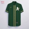 Personalized Oakland Athletics All Over Print 3D Hawaiian Shirt