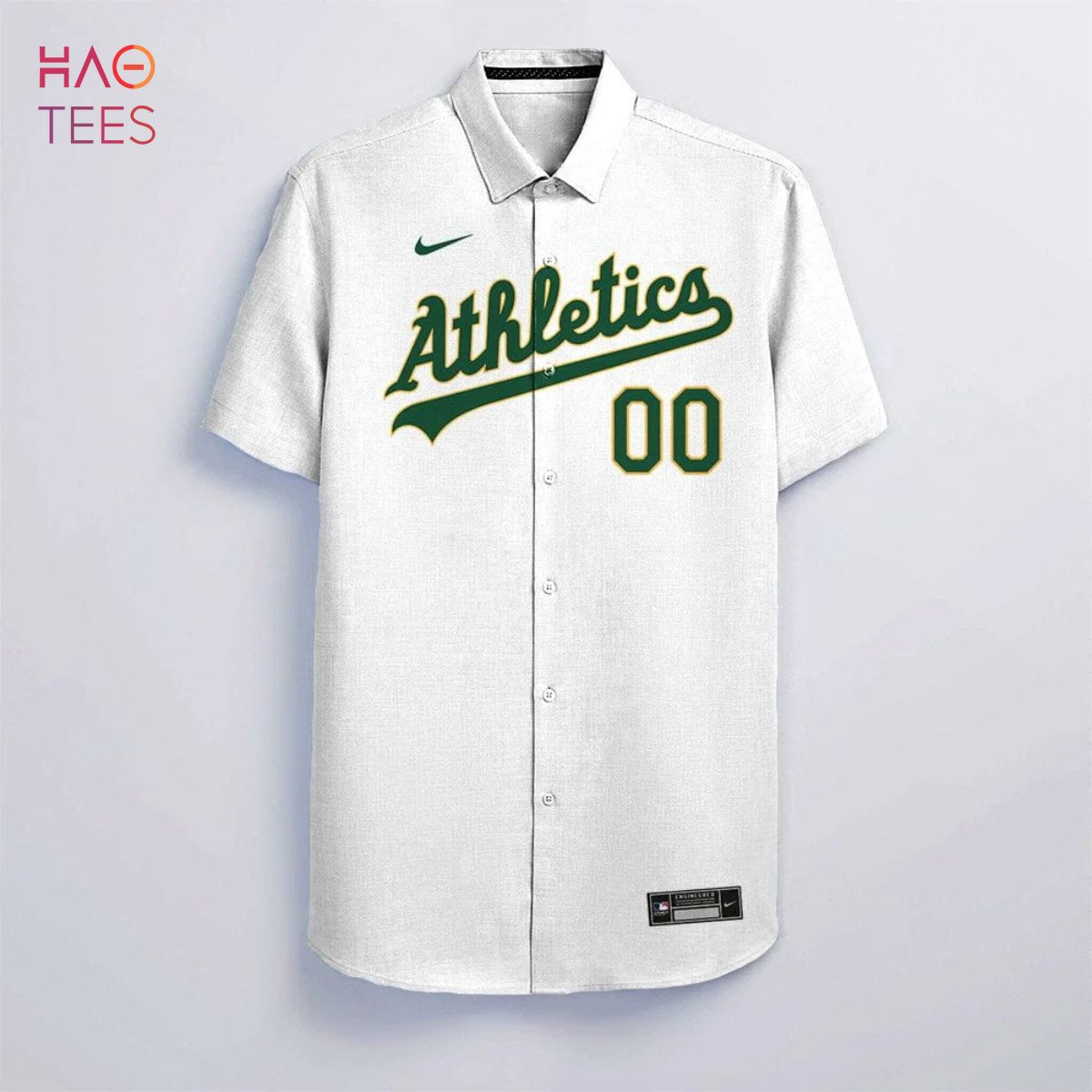 personalized a's jersey