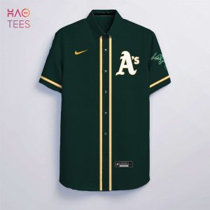 BESTPersonalized Oakland Athletics All Over Print 3D Hawaiian Shirt Limited Edition