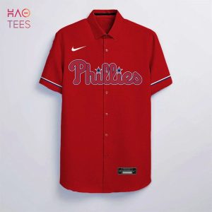 Personalized Philadelphia Phillies All Over Print 3D Hawaiian Shirt