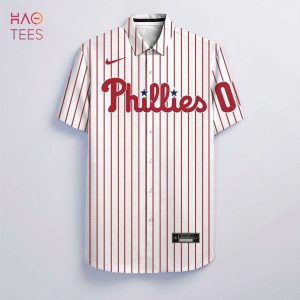 BEST Personalized Philadelphia Phillies All Over Print 3D Hawaiian Shirt