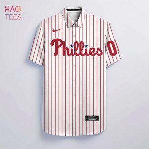 BEST Personalized Philadelphia Phillies All Over Print 3D Hawaiian Shirt