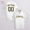 Personalized Pittsburgh Pirates All Over Print 3D Hawaiian Shirt Personalized Pittsburgh Pirates All Over Print 3D Hawaiian Shirt