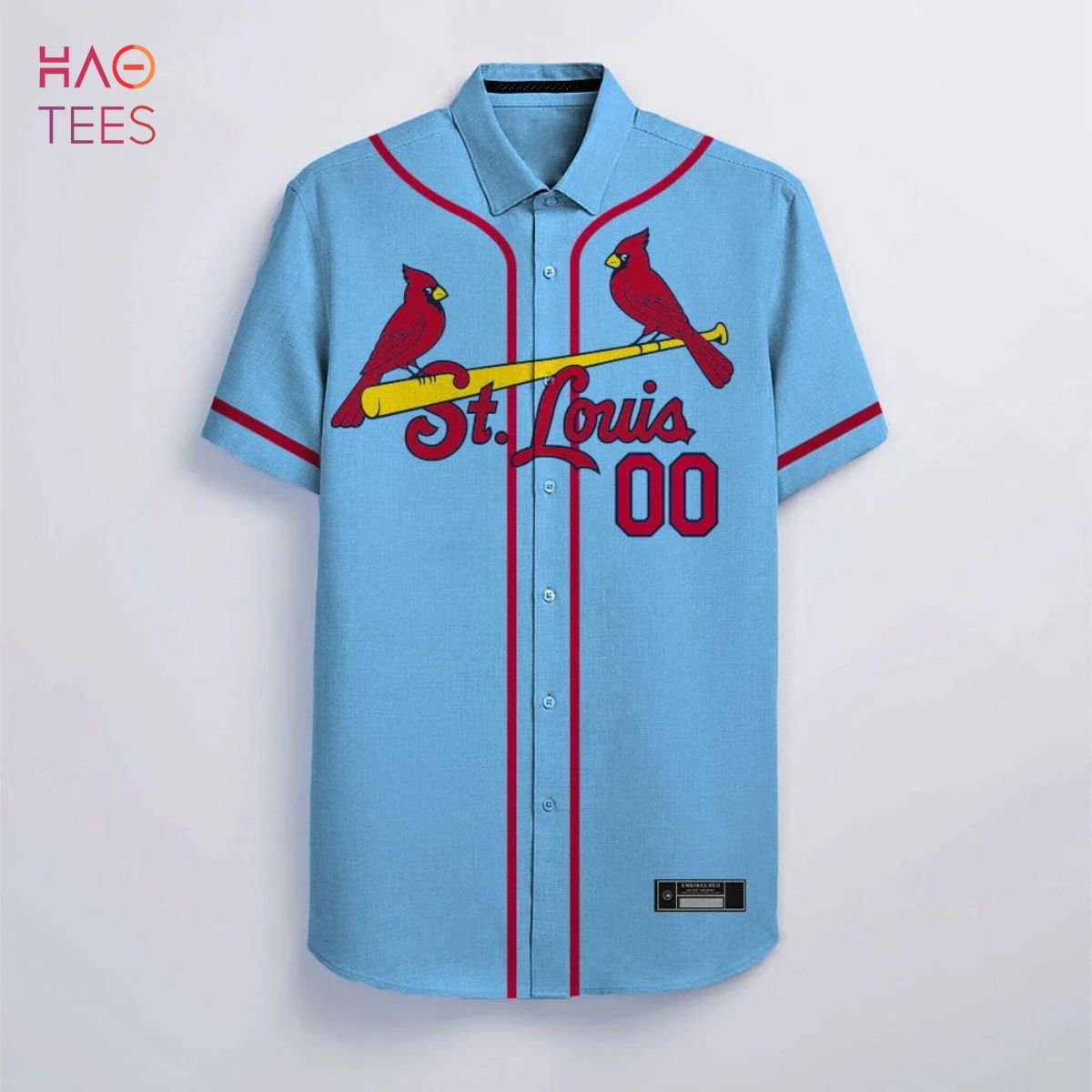 St Louis Cardinals Hawaiian Shirt Nike Logo Custom St Louis