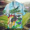 Rolling Rock All Over Print 3D Hawaiian Shirt