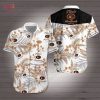 Tim Hortons Coffee All Over Print 3D Hawaiian Shirt