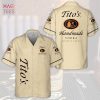 Tito’s Handmade Vodka All Over Print 3D Hawaiian Shirt Tito’s Handmade Vodka All Over Print 3D Hawaiian Shirt