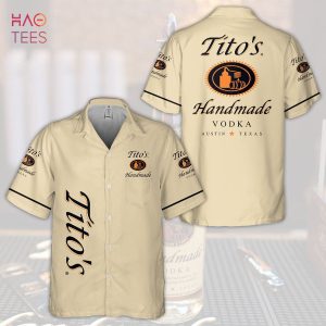 BEST Tito’s Handmade Vodka All Over Print 3D Hawaiian Shirt Limited