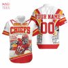 Tye Smith 23 Afc South Champions Super Bowl 2022 Personalized Hawaiian Shirt
