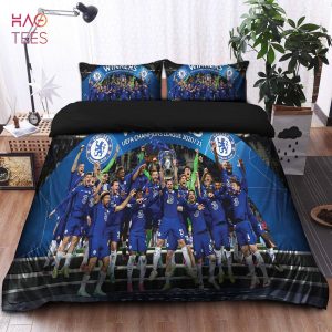 BEST Chelsea Winners UEFA Champions League 2022 Bedding Sets Limited Edition
