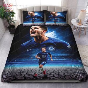 BEST Christian Pulisic Chelsea EPL Bedding Sets Limited Edition