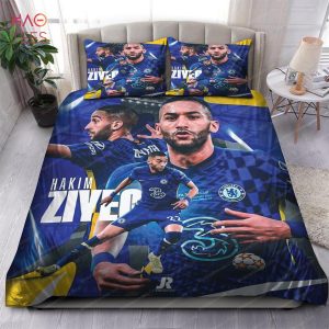 BEST Hakim Ziyech Chelsea EPL Bedding Sets Limited Edition