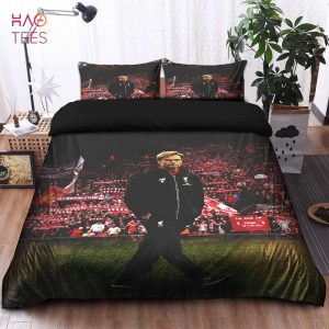 BEST Jugen Klopp-God Of Liverpool Premier League Bedding Sets